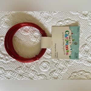 Christmas wire